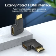 Vention AIQB0 ъглов вертиаклен HDMI