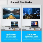 Vention AIQB0 ъглов вертиаклен HDMI