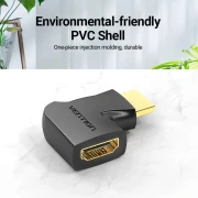 Vention AIQB0 ъглов вертиаклен HDMI
