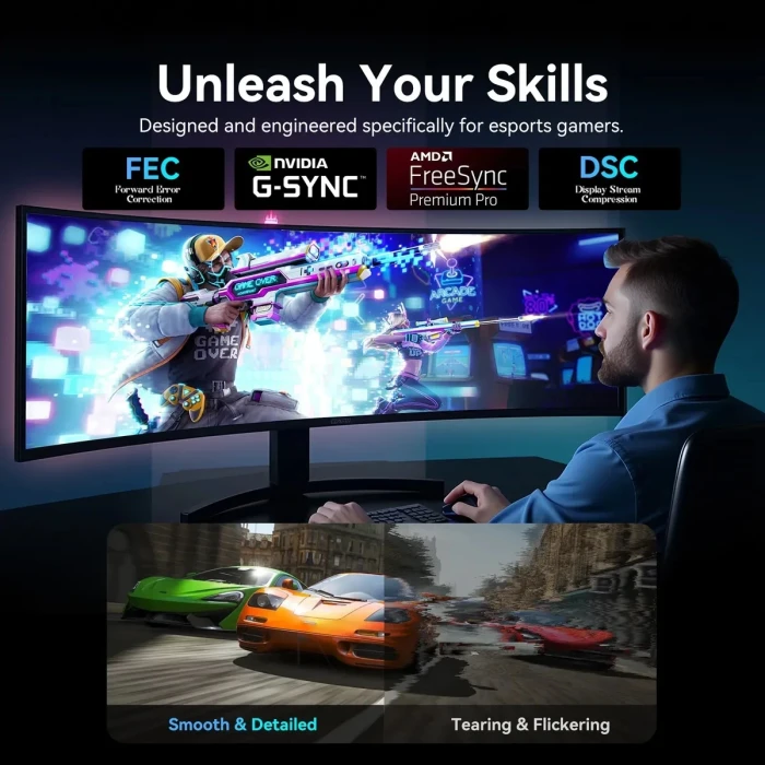 Vention Display Port v2.1 16K 60Hz - 1.0m