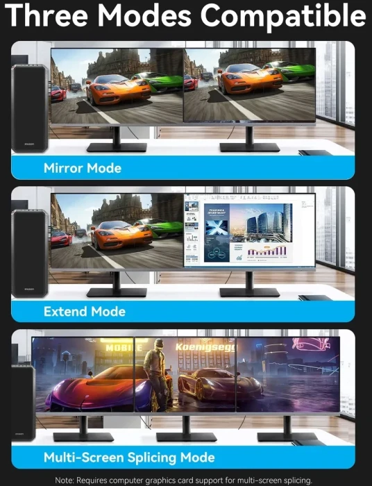 Vention Display Port v2.1 16K 60Hz - 2.0m