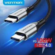 Vention USB-C 2.0 100W - 1.0m