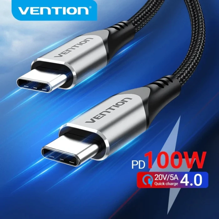 Vention USB-C 2.0 100W - 1.0m