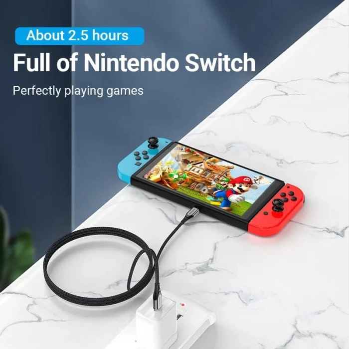 Vention USB-C 2.0 100W - 1.0m