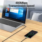 Vention USB-C 2.0 100W - 1.0m