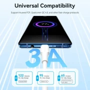 Vention USB-C 2.0 White - 1m