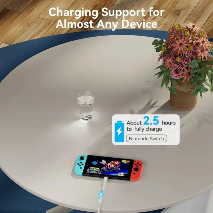 Vention USB-C 2.0 White - 1m