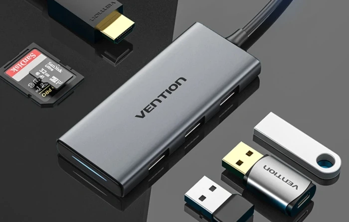 Vention TOOHB 6in1 USB-C