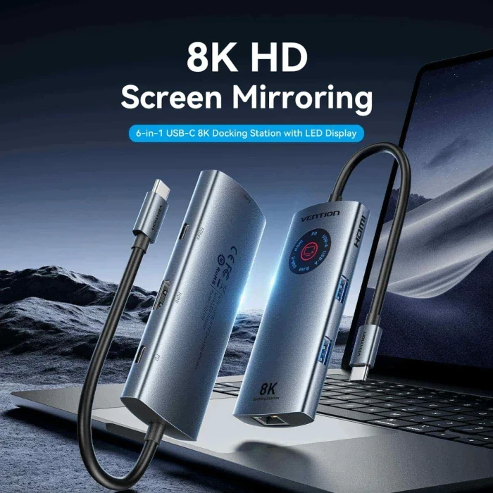 Vention TQZHB 6in1 USB-C