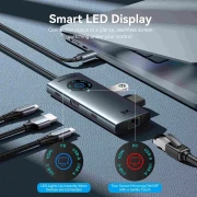 Vention TQZHB 6in1 USB-C