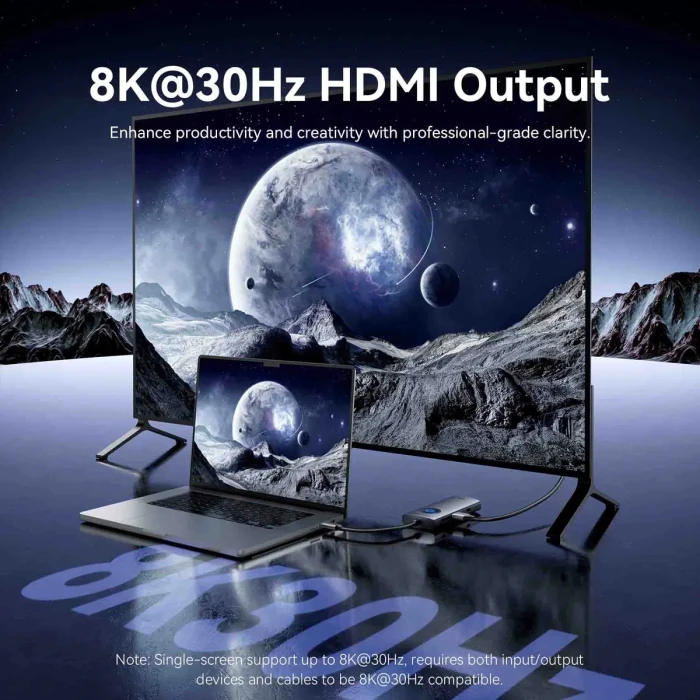 Vention TQZHB 6in1 USB-C