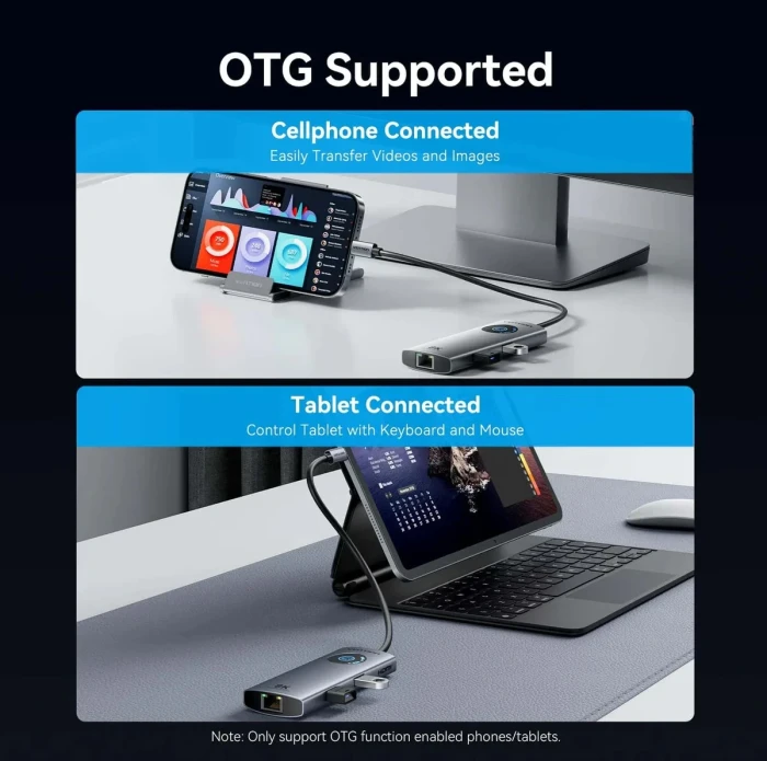 Vention TQZHB 6in1 USB-C