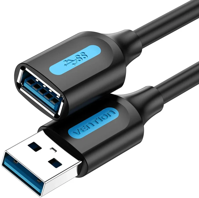 Vention Удължител USB-A 5Gbps - 1.0m
