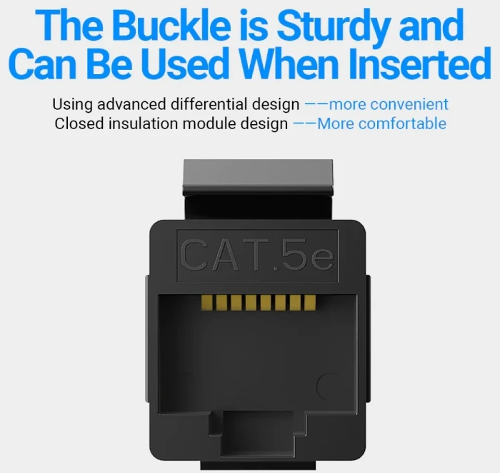 Vention удължител RJ-45 Cat.5e