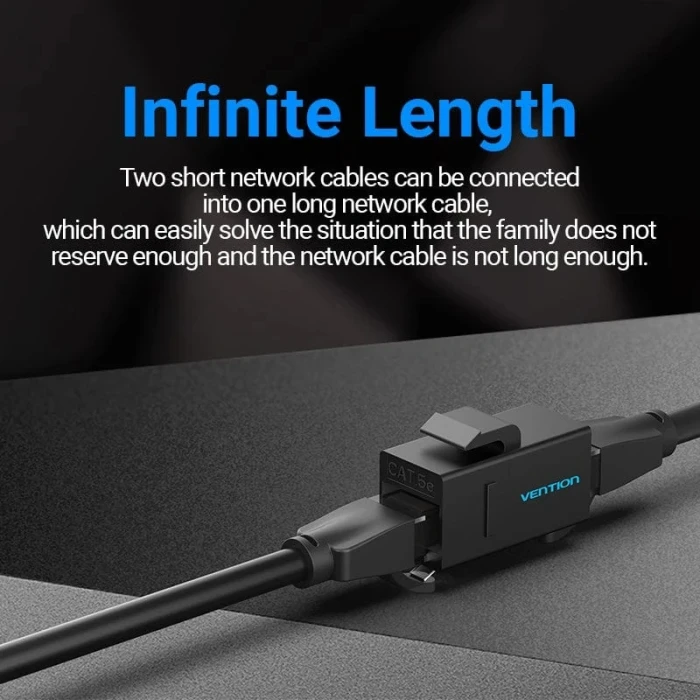 Vention удължител RJ-45 Cat.5e