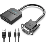 Vention адаптер VGA > HDMI with sound