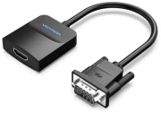Vention адаптер VGA > HDMI with sound