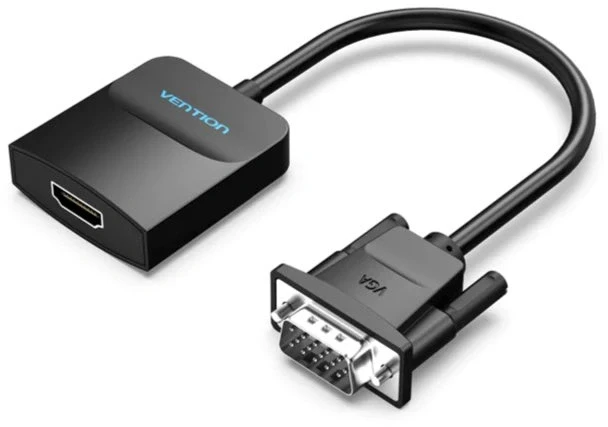 Vention адаптер VGA > HDMI with sound