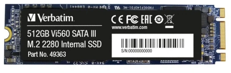 Verbatim Vi560 S3 SATA 512GB