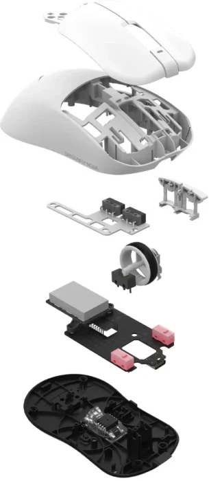 VGN Dragonfly F1 Pro Max White