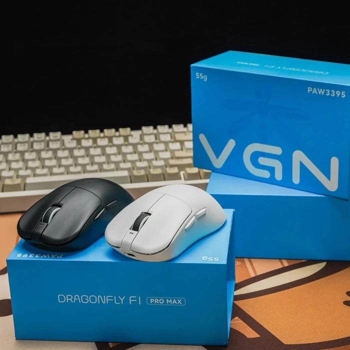 VGN Dragonfly F1 Pro Max White