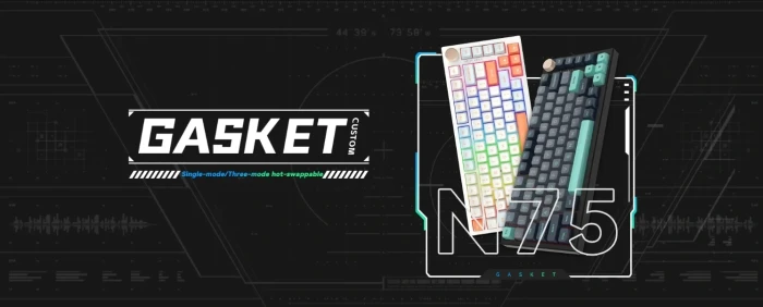 VGN Wireless N75 PRO - Kailh Linear