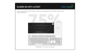 VGN Wireless N75 PRO - Kailh Linear