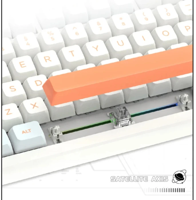 VGN N75 RGB Orange - Linear Switches