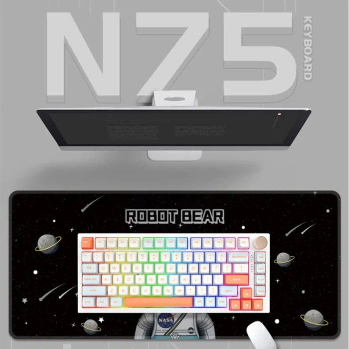 VGN N75 RGB Orange - Linear Switches