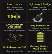 VGN SIREN V1 Black