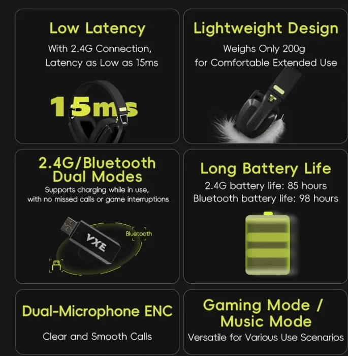 VGN SIREN V1 Black