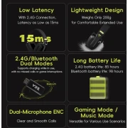 VGN SIREN V1 Black