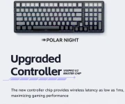 VGN V98 PRO V2 Limited Kailh Arctic