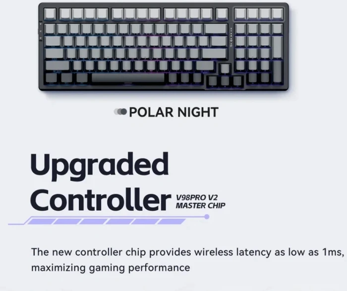 VGN V98 PRO V2 Limited Kailh Arctic