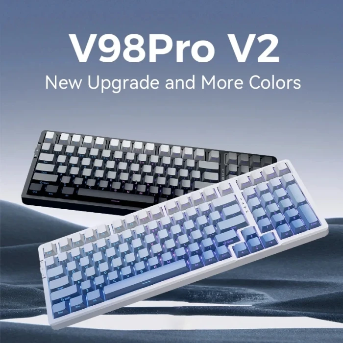 VGN V98 PRO V2 Limited Kailh Arctic