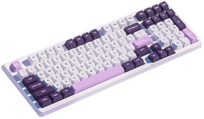VGN V98 Black PRO V2 Kailh Vaporwave