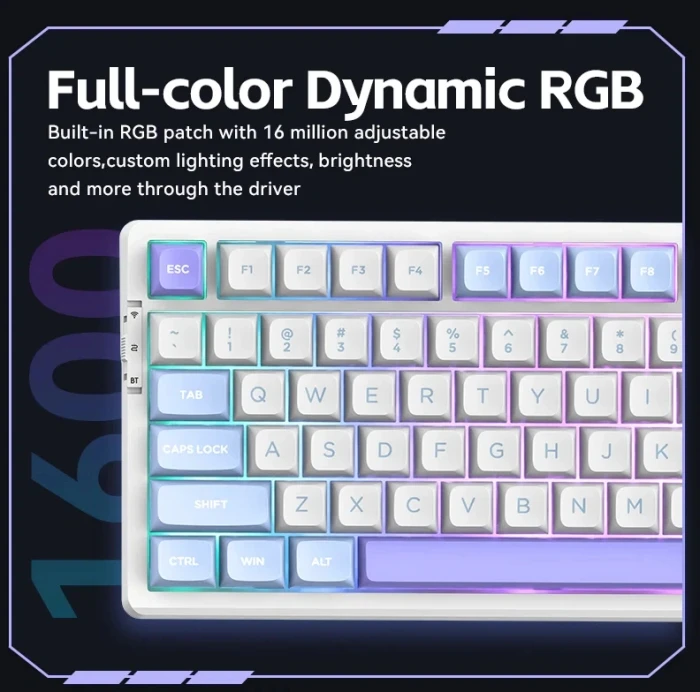 VGN V98 Black PRO V2 Kailh Vaporwave