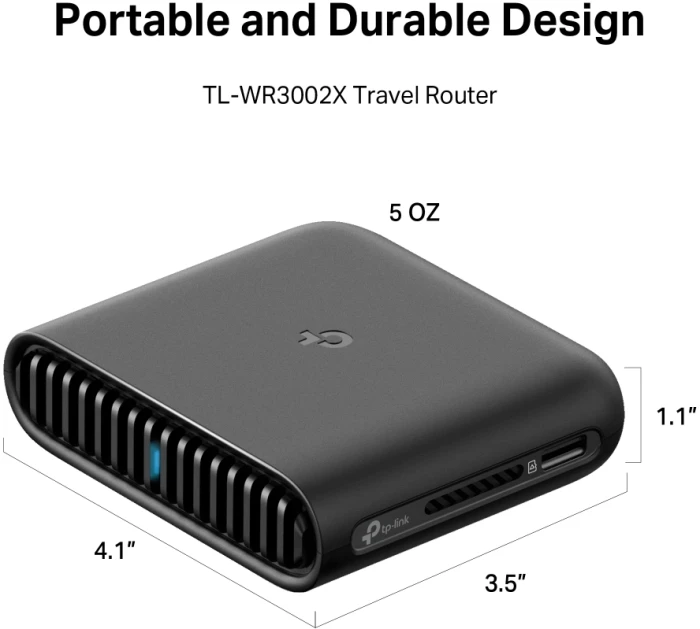 TP-Link TL-WR3002X AX3000