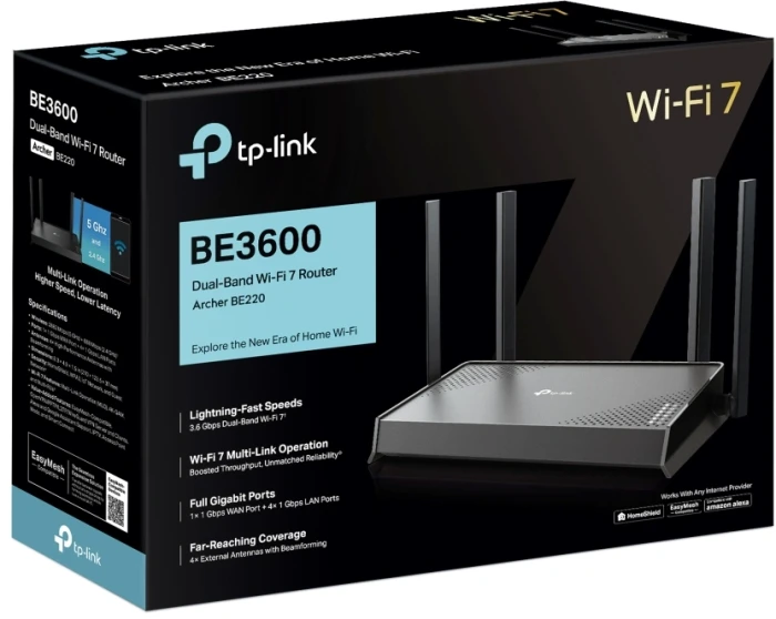 TP-LINK Wi-Fi 7 Archer BE220