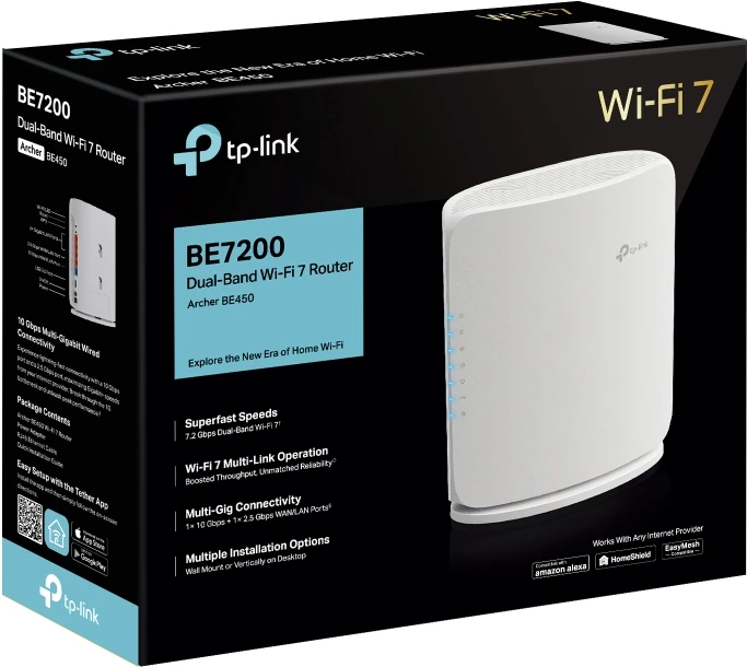 TP-Link Archer BE450 BE7200