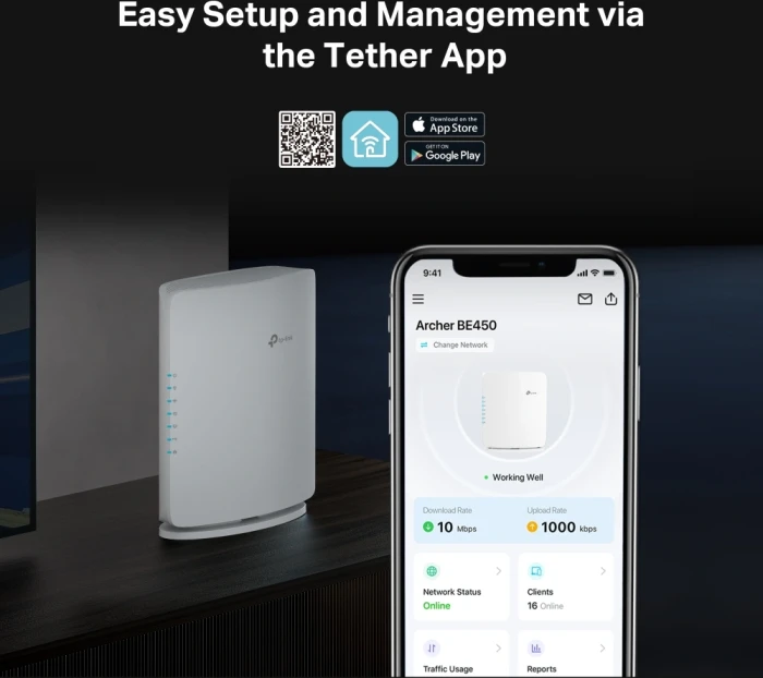 TP-Link Archer BE450 BE7200