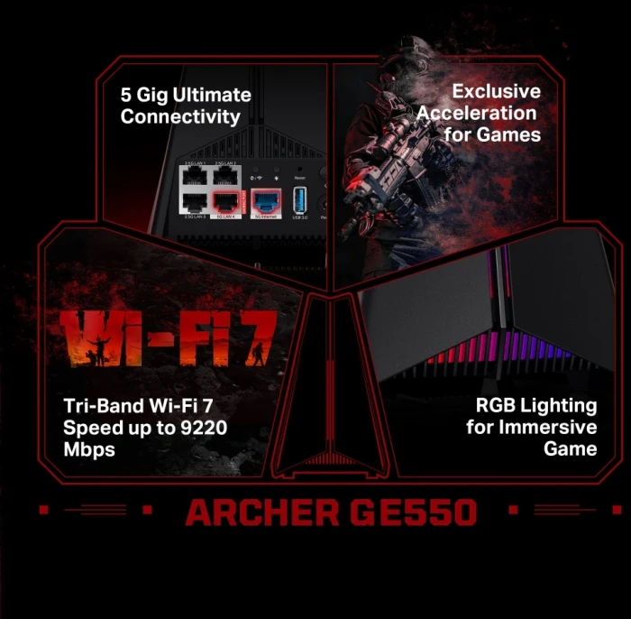 TP-Link Archer GE550 BE9300