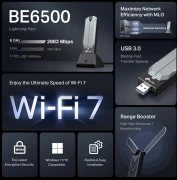 TP-Link Archer TBE400UH BE6500