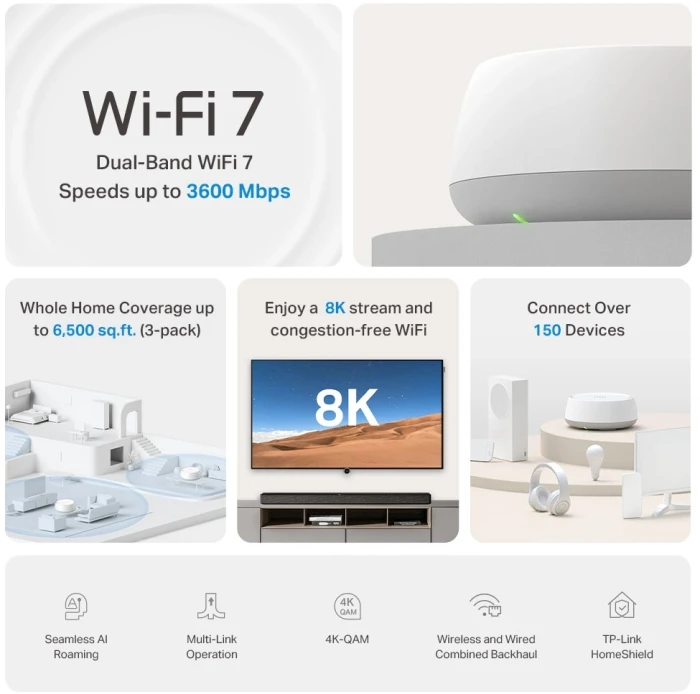 TP-Link Deco BE22 BE3600 (1-pack)