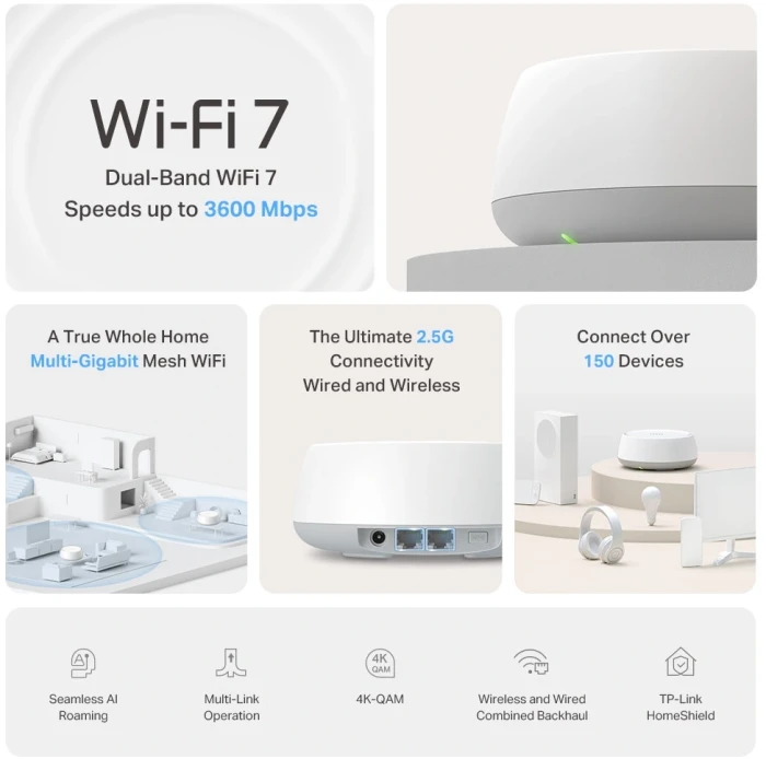 TP-Link Deco BE25 BE3600 (1-pack)