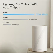 TP-Link Deco BE65 Pro BE9300 (3-pack)
