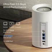 TP-Link Deco BE65 Pro BE9300 (3-pack)