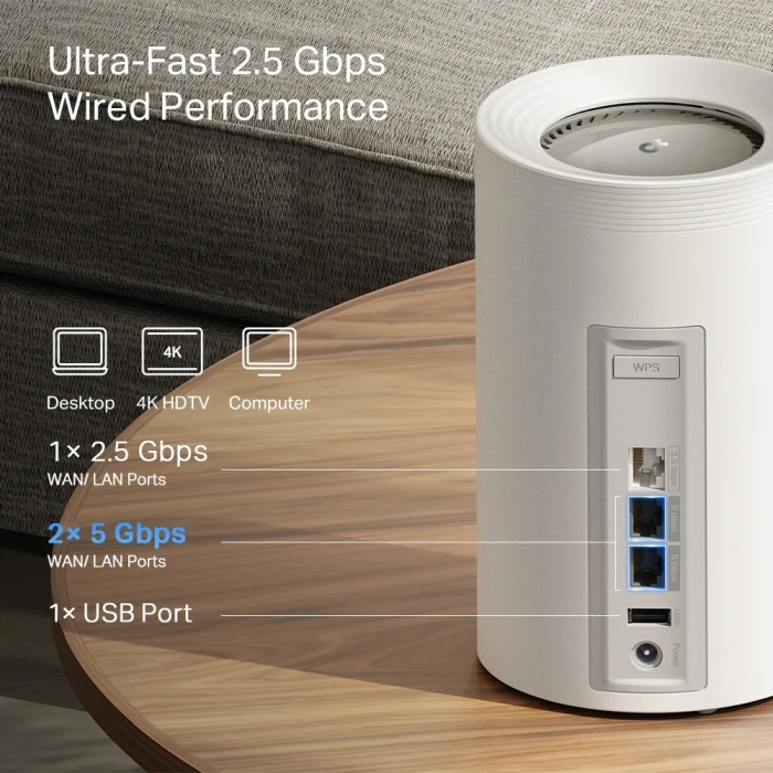 TP-Link Deco BE65 Pro BE9300 (3-pack)