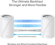 TP-Link Deco BE65 Pro BE9300 (3-pack)