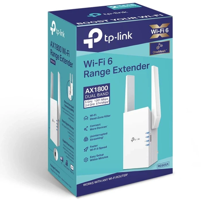 TP-Link RE605X AX1800